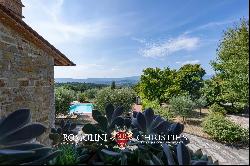 RENOVATED COUNTRY HOUSE WITH POOL FOR SALE IN POPPI, CASENTINO