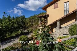 DETACHED VILLAS WITH GARDEN FOR SALE IN CASENTINO, TUSCANY