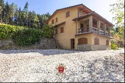 DETACHED VILLAS WITH GARDEN FOR SALE IN CASENTINO, TUSCANY