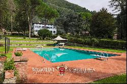 PERIOD VILLA WITH PARK AND POOL FOR SALE IN CAMAIORE, TUSCANY