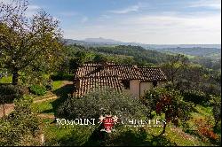 RUSTIC HOUSE WITH 17TH-CENTURY TOWER AND OLIVE GROVE FOR SALE IN AMELIA