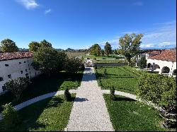 Via Giusti, Abano Terme, Veneto