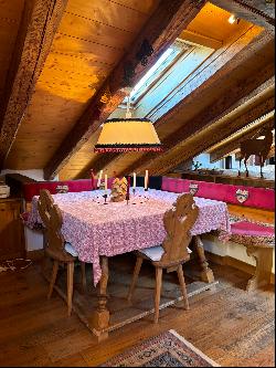 ATTIC IN A TYPICAL AMPEZZO HOUSE