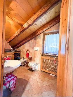 ATTIC IN A TYPICAL AMPEZZO HOUSE