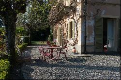 HISTORIC VILLA WITH DEPENDANCE ON LAKE MAGGIORE