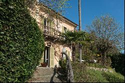 HISTORIC VILLA WITH DEPENDANCE ON LAKE MAGGIORE