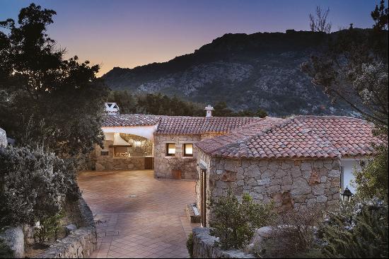 Alto Pevero, Costa Smeralda, Sardinia, Italy