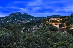 San Pantaleo, Costa Smeralda, Sardinia, Italy