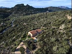 San Pantaleo, Costa Smeralda, Sardinia, Italy