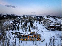 Epic Snowmass Village Ski Home on Guggenheim Trail