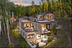 Epic Snowmass Village Ski Home on Guggenheim Trail