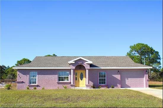 446 Blackbird Court, Lake Placid FL 33852