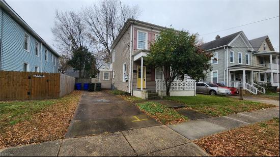 1305 W 38th Street Unit B, Norfolk VA 23508