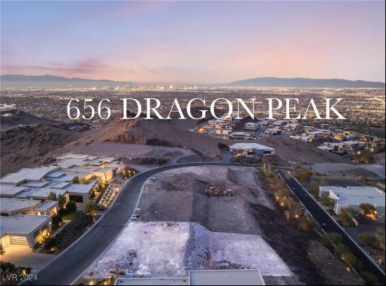 656 Dragon Peak Drive, Henderson NV 89012