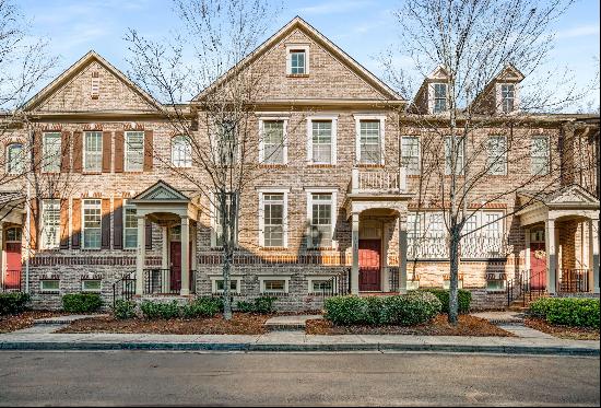 Meticulously Maintained Townhome in Boutique Gated Buckhead Community