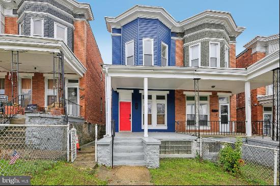 3041 Belmont Avenue, Baltimore MD 21216