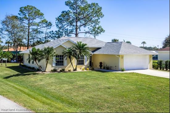 4441 Rachael Drive, Sebring FL 33872