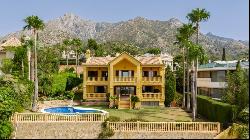 Elegant villa with sea views in Sierra Blanca, Marbella, Marbella 29602