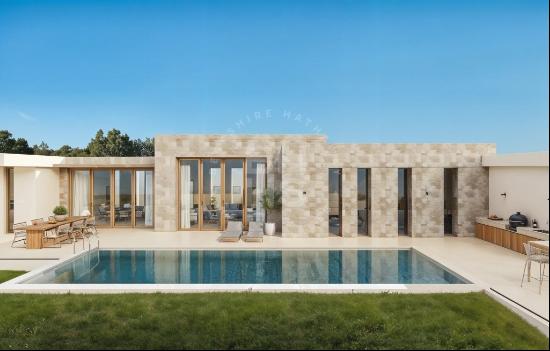 Luxurious New Build Villas in the Heart of Moraira, Costa Blanca, Teulada 03724