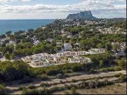 Luxurious New Build Villas in the Heart of Moraira, Costa Blanca, Teulada 03724