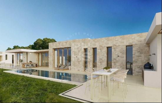 Luxurious New-Build Villas in Moraira’s Exclusive Luz Cálida Dev, Teulada 03724