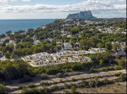 Luxurious New-Build Villas in Moraira's Exclusive Luz Calida Dev, Teulada 03724