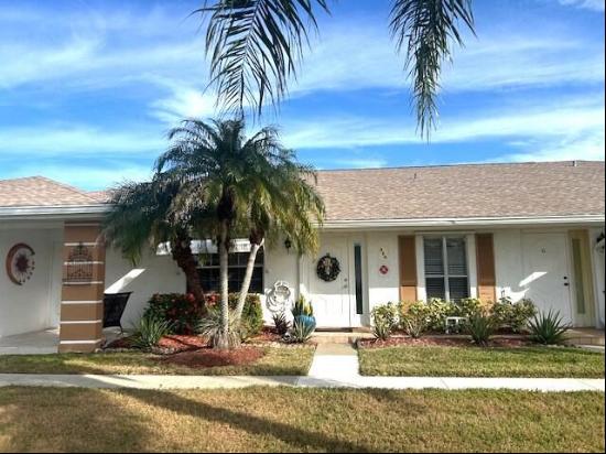 516 Crooked Lake Lane #B, Fort Pierce FL 34982