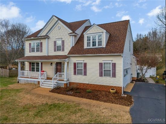 1040 Earls Road, Goochland VA 23063