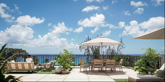 Brand-new, luxury apartments just a short walk from the Barbados' famous Platinum Coast