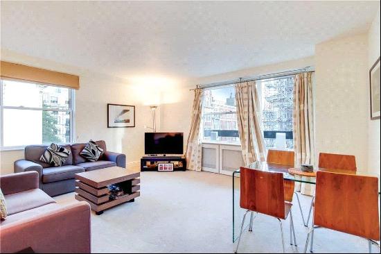 A 3 bedroom apartment in Marylebone W1.