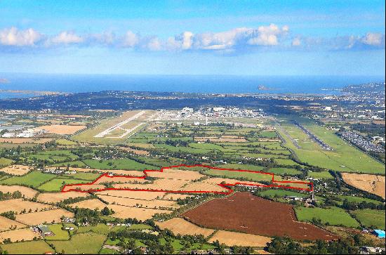 Exceptional land holding strategically positioned between the M2 Motorway and Dublin Airpo