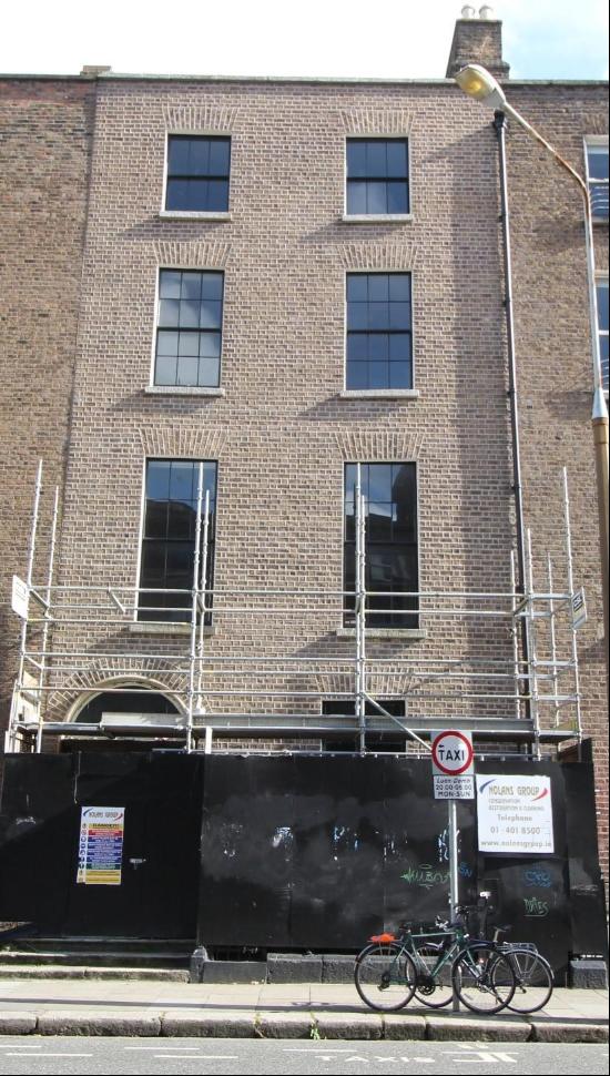 DescriptionNo. 67 Lower Leeson Street, Dublin 2 is a mid-terrace four-storey over ba