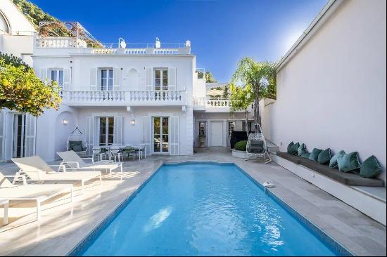 Beautifully appointed Belle Epoque villa for sale in an exclusive area of Cap d'Antibes.