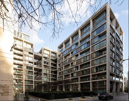 A stunning two-bedroom Penthouse for Sale in Radnor Terrace, London, W14.