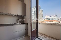 Spacious apartment in Porta Nuova area