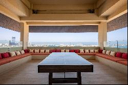 Duplex Penthouse with Private Pool and Sunset Views at Royal Amwaj