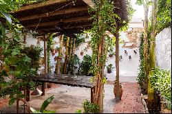 Urban refuge in the heart of Mahón with garden