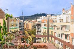 Beautiful penthouse with parking and 50 m2 of terrace in Zona Alta