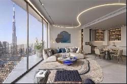 Penthouse with Unbroken Downtown View