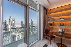 Branded Residence inside Waldorf Astoria DIFC