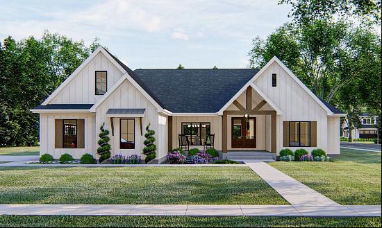 Beautiful New Construction Ranch Home