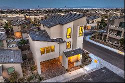 Modern 3-Story Summerlin West Home Boasting Unobstructed Strip views