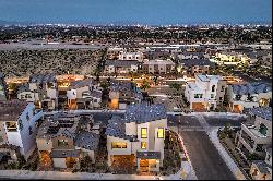 Modern 3-Story Summerlin West Home Boasting Unobstructed Strip views