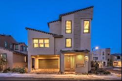 Modern 3-Story Summerlin West Home Boasting Unobstructed Strip views