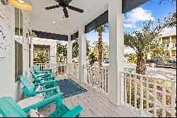 Pristine Beach House With Custom Extras And Low-Maintenance Yard