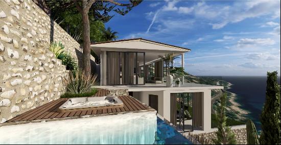 Vente - Villa Roquebrune-Cap-Martin - 3a 370a 000a 