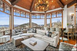 Panoramic Views, Ski-In/Ski-Out, with Private Guest House in Park City