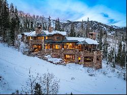 Panoramic Views, Ski-In/Ski-Out, with Private Guest House in Park City