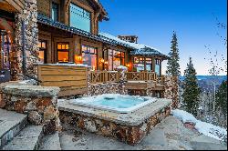 Panoramic Views, Ski-In/Ski-Out, with Private Guest House in Park City