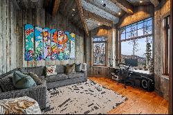 Panoramic Views, Ski-In/Ski-Out, with Private Guest House in Park City